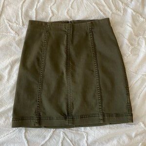 We the Free Denim Modern Femme Mini Skirt, 4